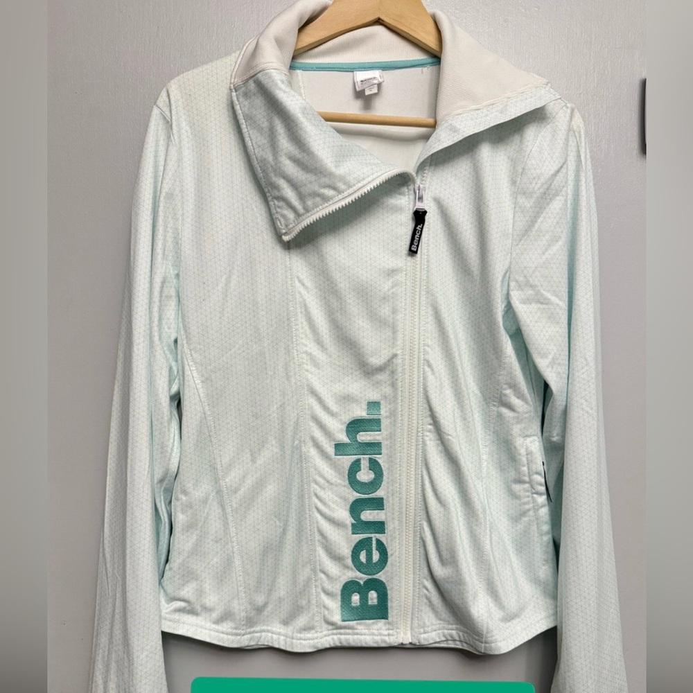 Bench Blue Utility Jacket Lightweight and Breathable